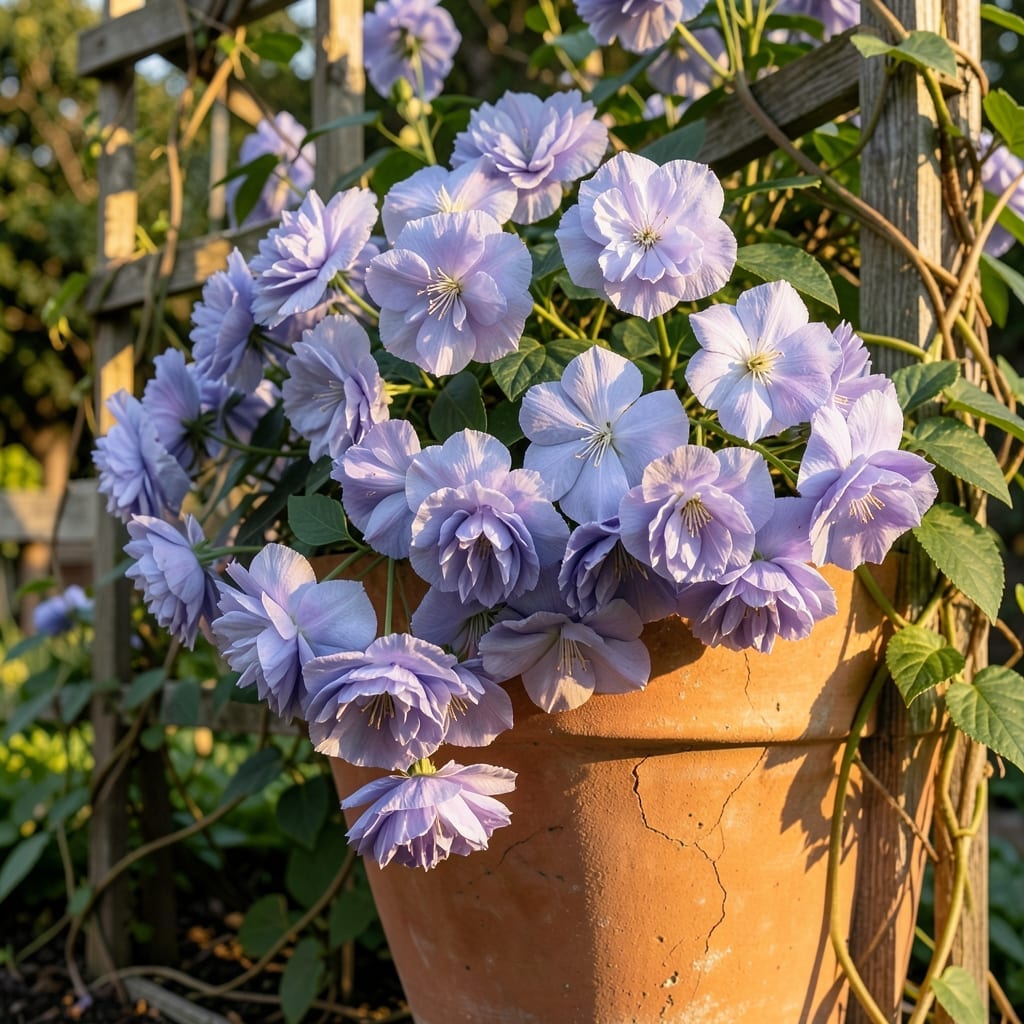 Vyvyan Pennell Clematis