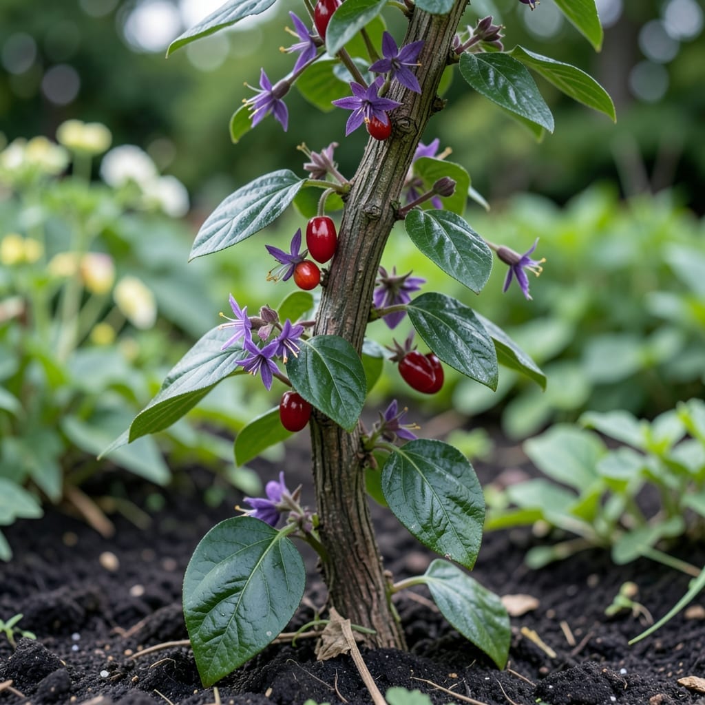 Weed With Red Berries: Toxic Lookalikes and Safe Alternatives