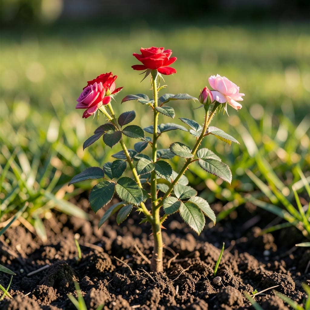 How Big Do Miniature Rose Bushes Get: Typical Heights and Spreads