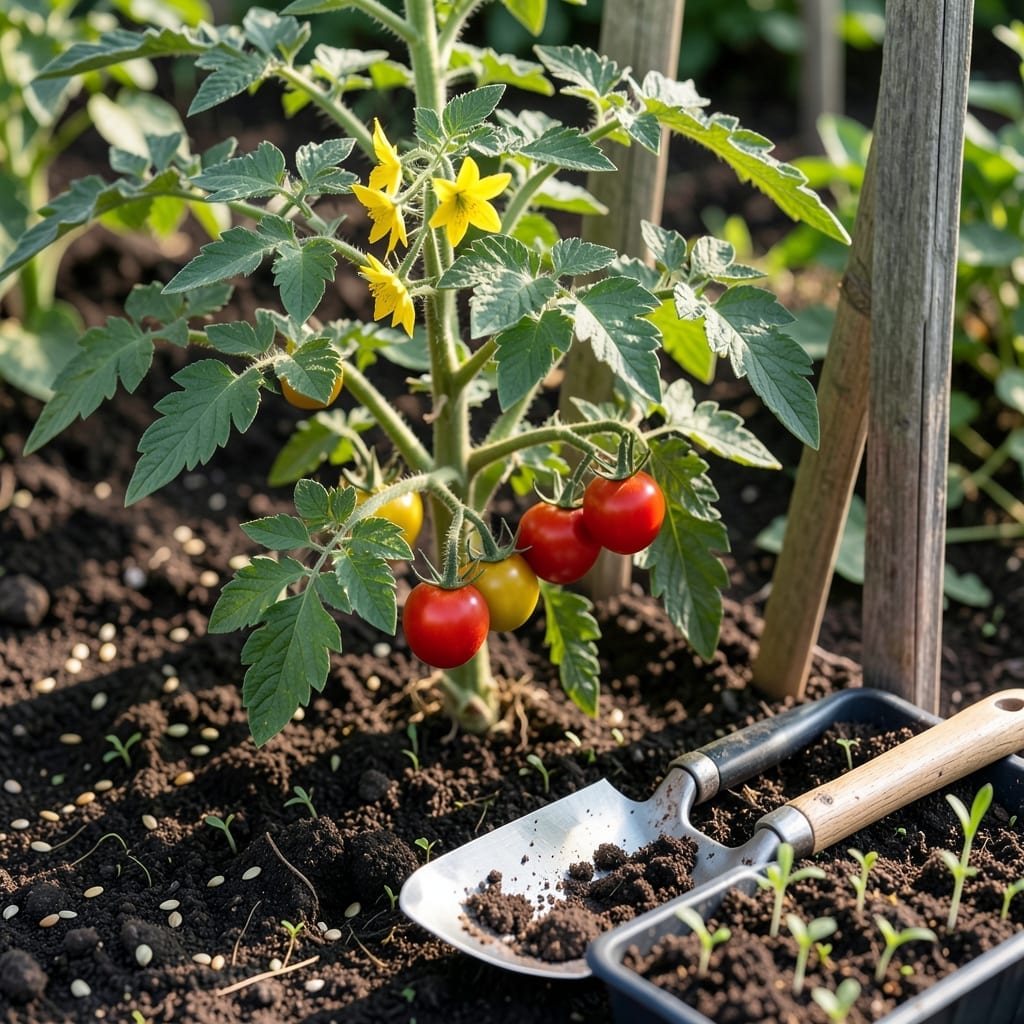 Tomato Sowing Time: Zone-Based Schedule for Healthy Seedlings