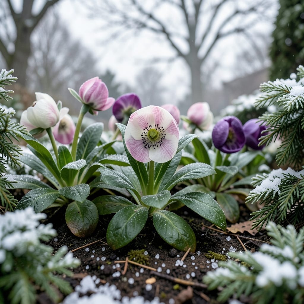 Hellebore Christmas Rose