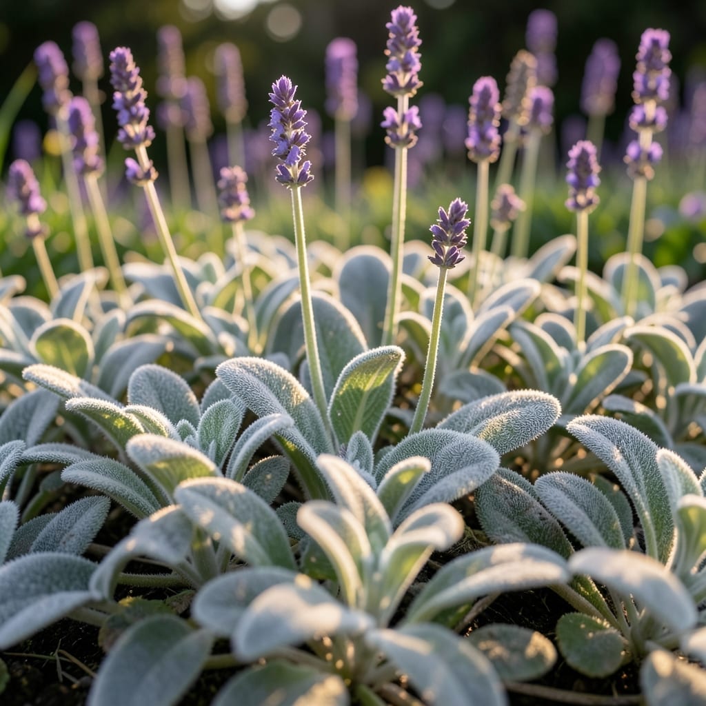 Lambs Ear Soft Texture