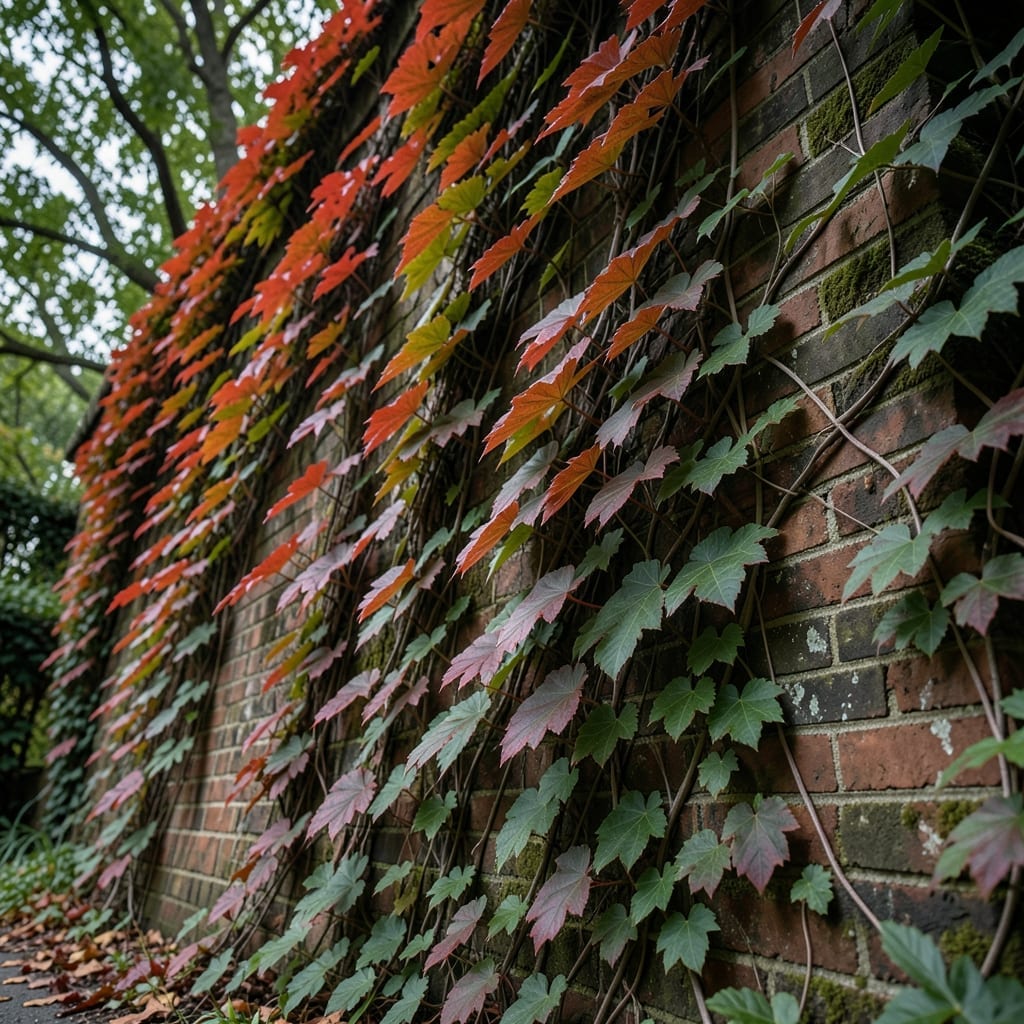 Virginia Creeper for Bold Fall Color
