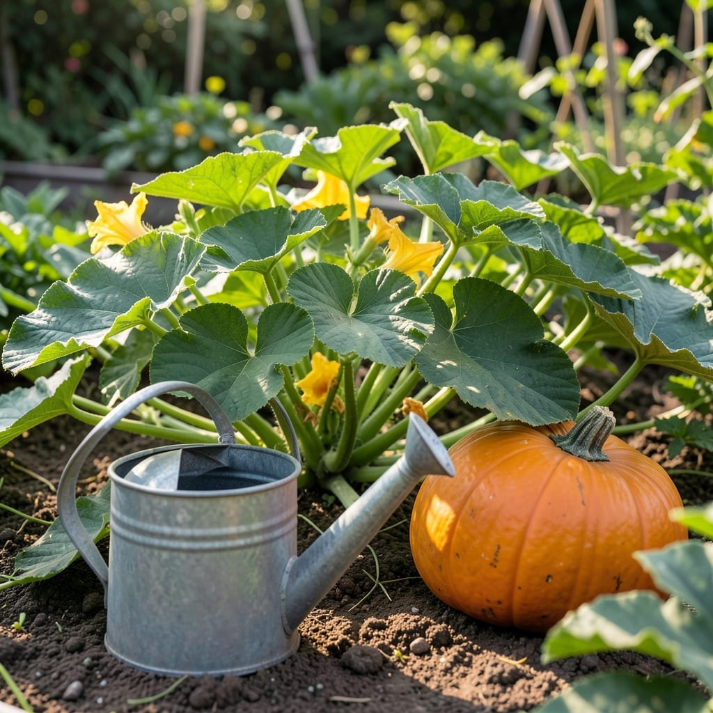 Do Pumpkin Plants Need a Lot of Water: Ideal Watering Schedule for Healthy Vines Do Pumpkin Plants Need a Lot of Water: Ideal Watering Schedule for Healthy Vines