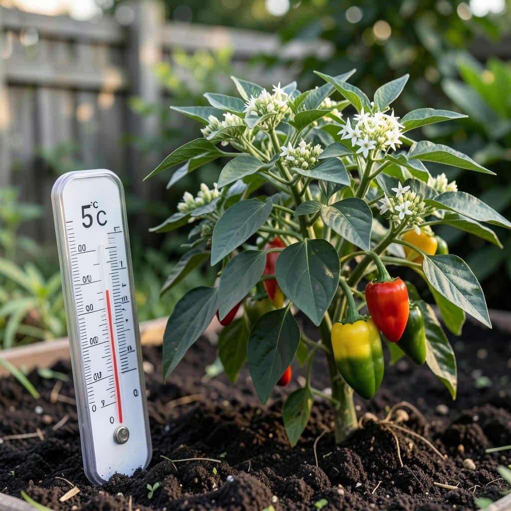 Low Temperature for Pepper Plants: Minimum Thresholds for Growth