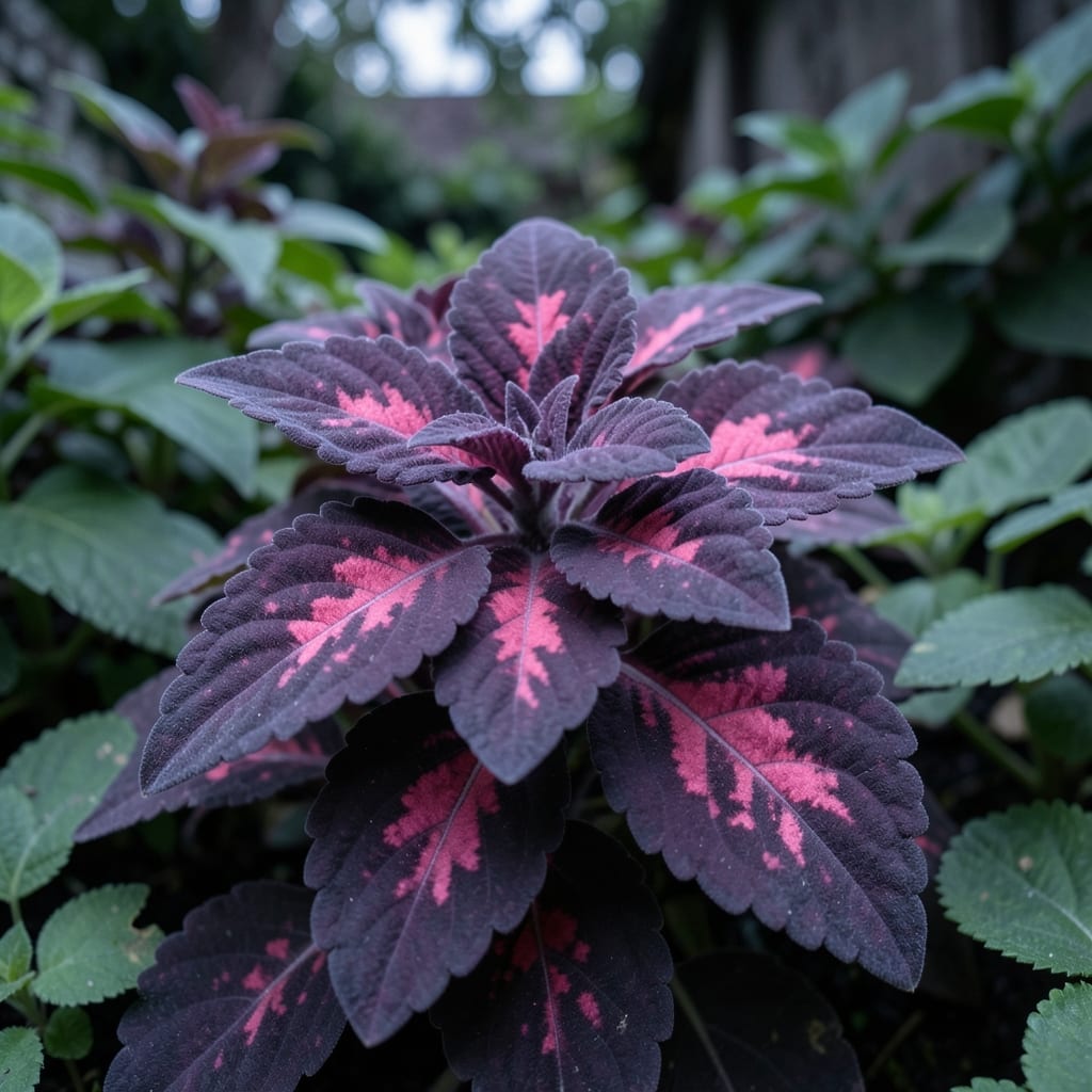 Marine Coleus