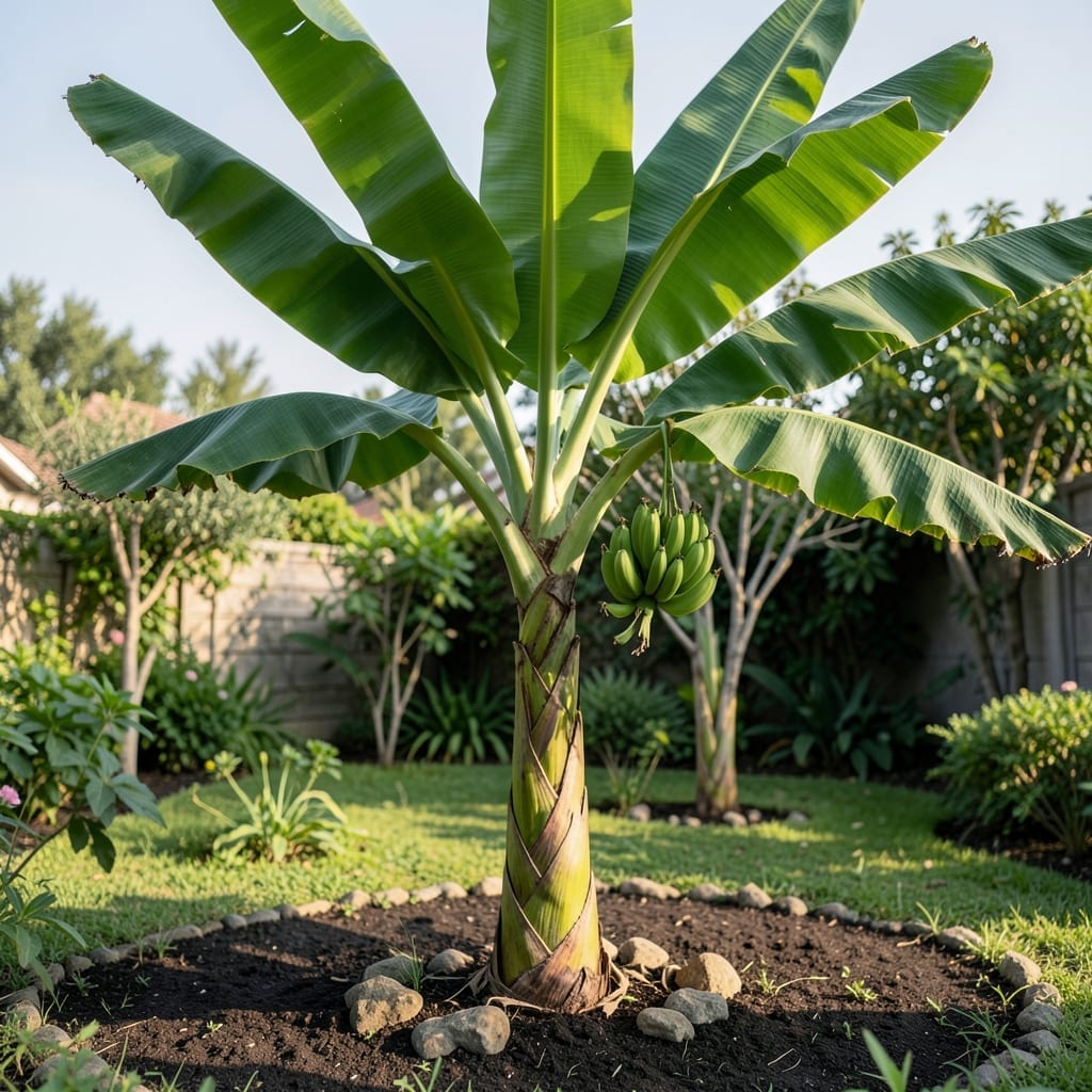Banana Tree Size: Growth Stages and Space Requirements