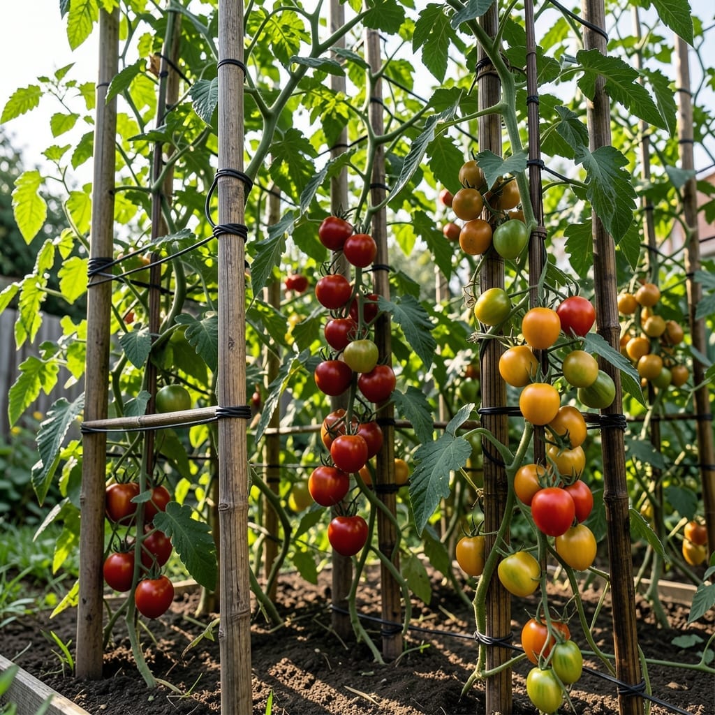 Indeterminate Tomato Varieties