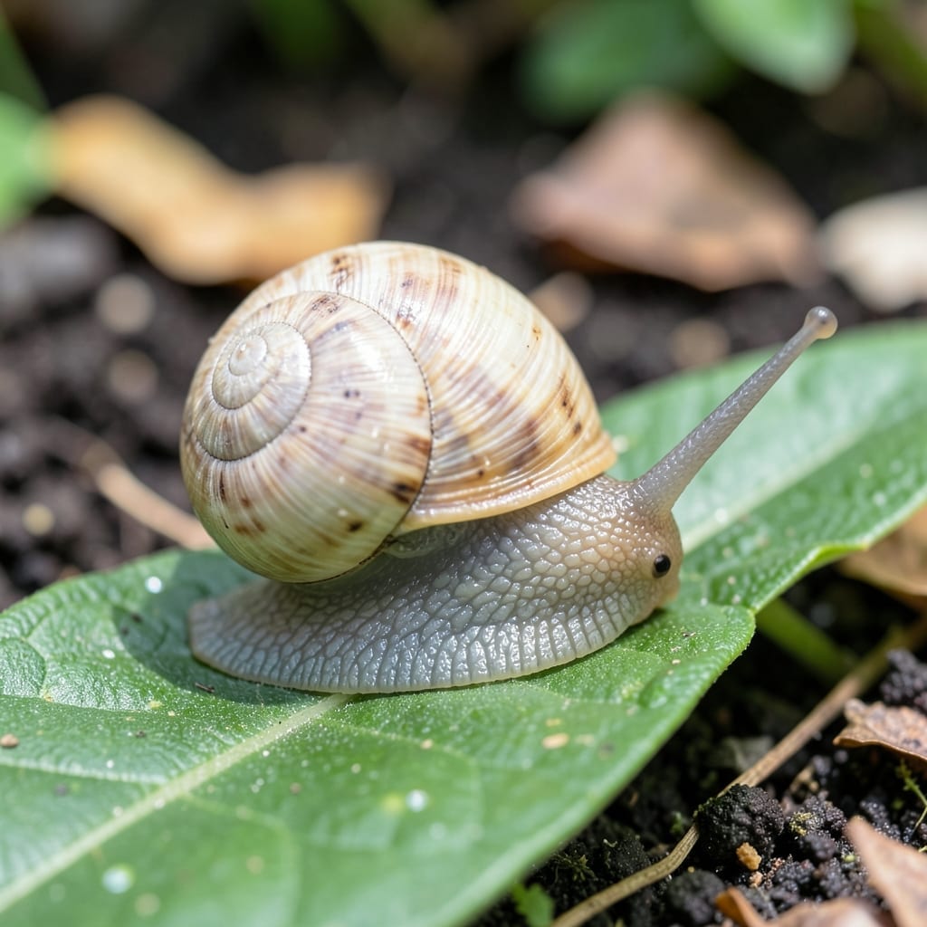 Southern Flat Coil Snail: Humane Garden Control Techniques