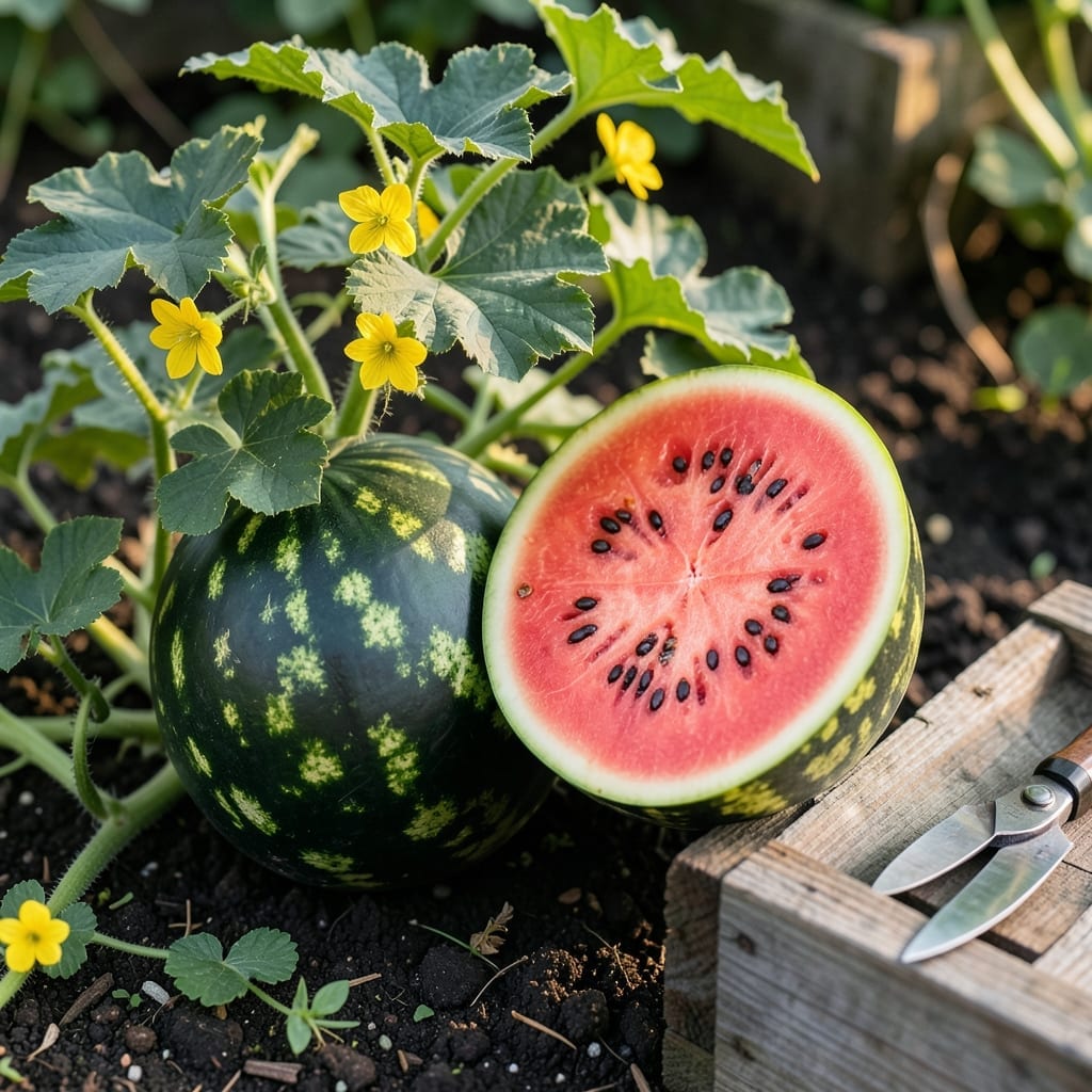 Ripe Black Diamond Watermelon: Growing Guide for Sweet Harvests Ripe Black Diamond Watermelon: Growing Guide for Sweet Harvests