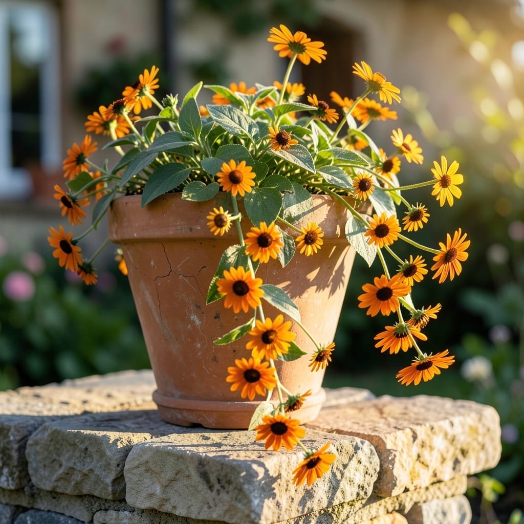 Black-Eyed Susan Vine