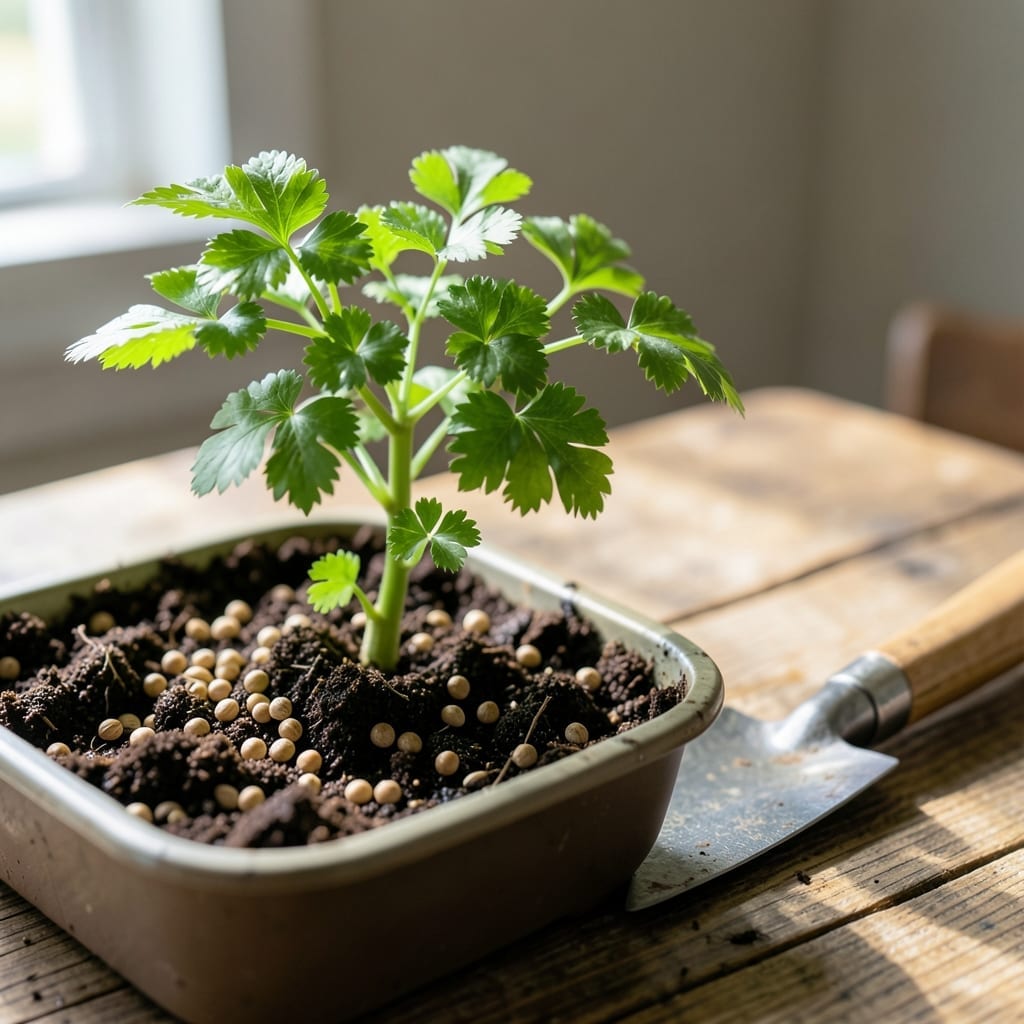 How Long Do Cilantro Seeds Take to Germinate: Typical Timeline for Gardeners