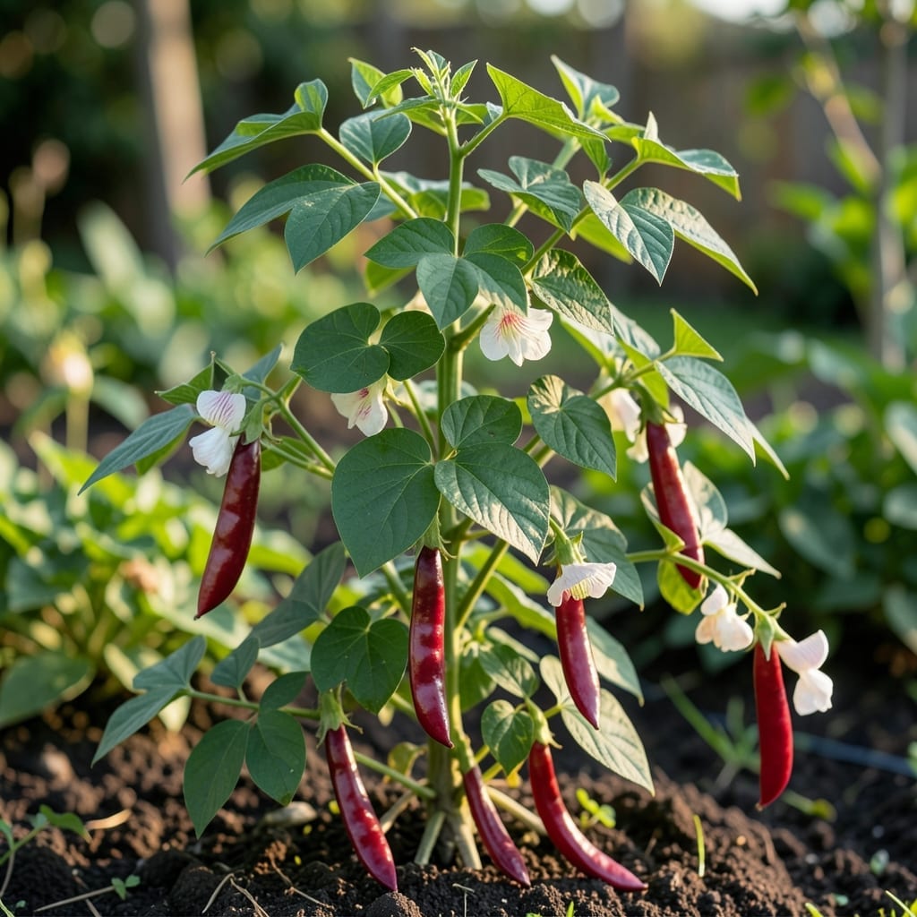 Growing Red Runner Beans: Container-Friendly Tips for Fast Growth