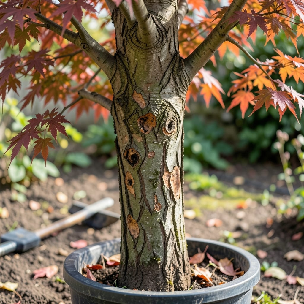 Japanese Maple Tree Bark Diseases Pictures: Spotting Fungal and Bacterial Markers Japanese Maple Tree Bark Diseases Pictures: Spotting Fungal and Bacterial Markers