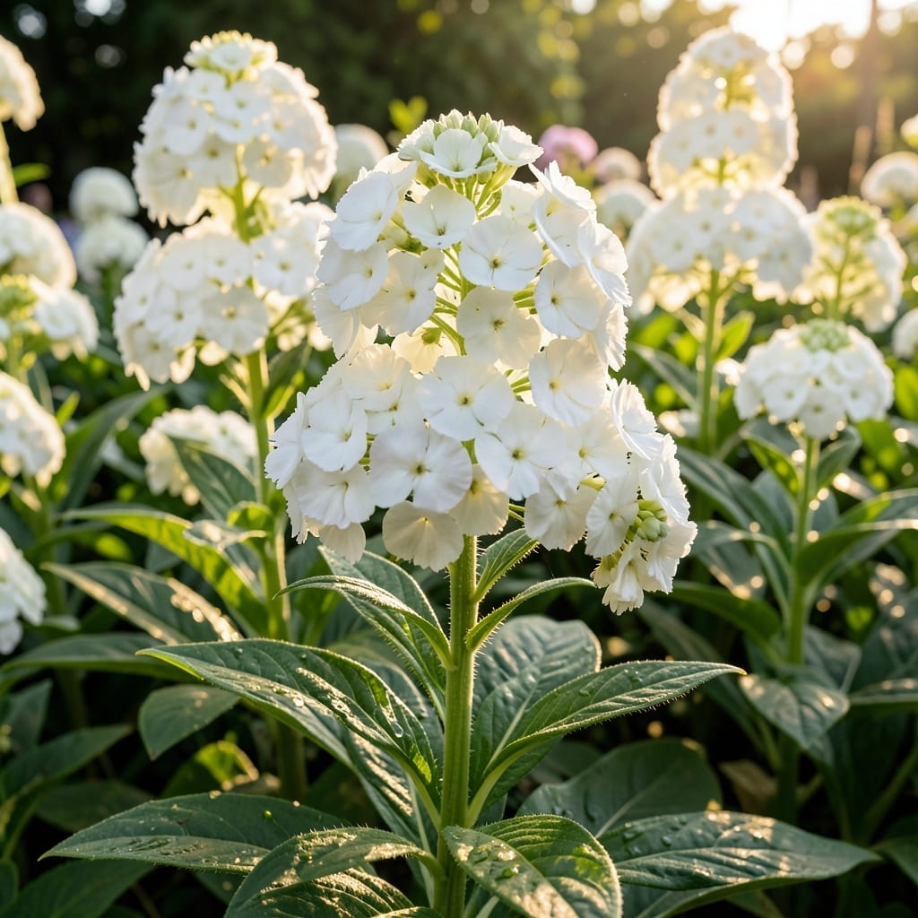 Phlox Paniculata White Flame