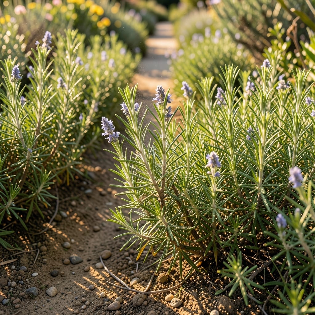 Rosemary for Gnat Prevention