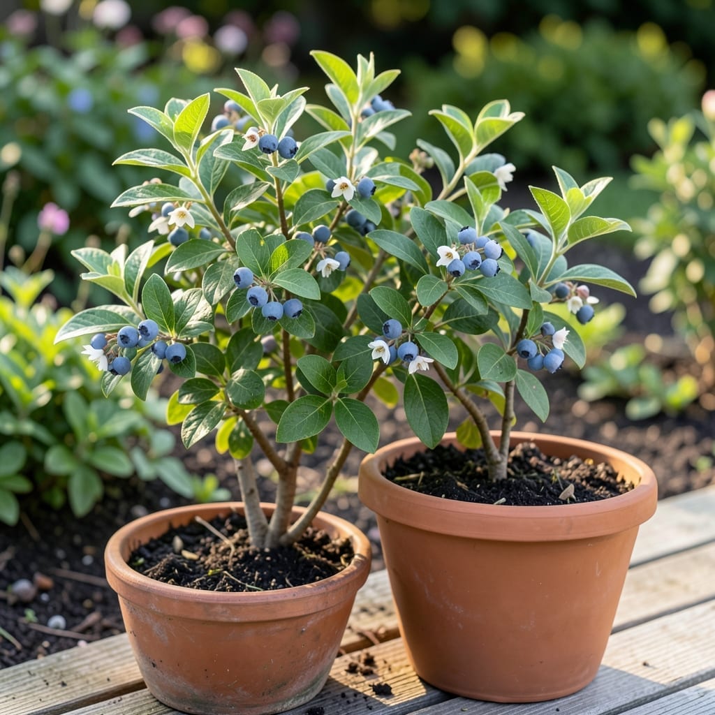 Blueberry Container Size: Ideal Dimensions for Healthy Growth Blueberry Container Size: Ideal Dimensions for Healthy Growth