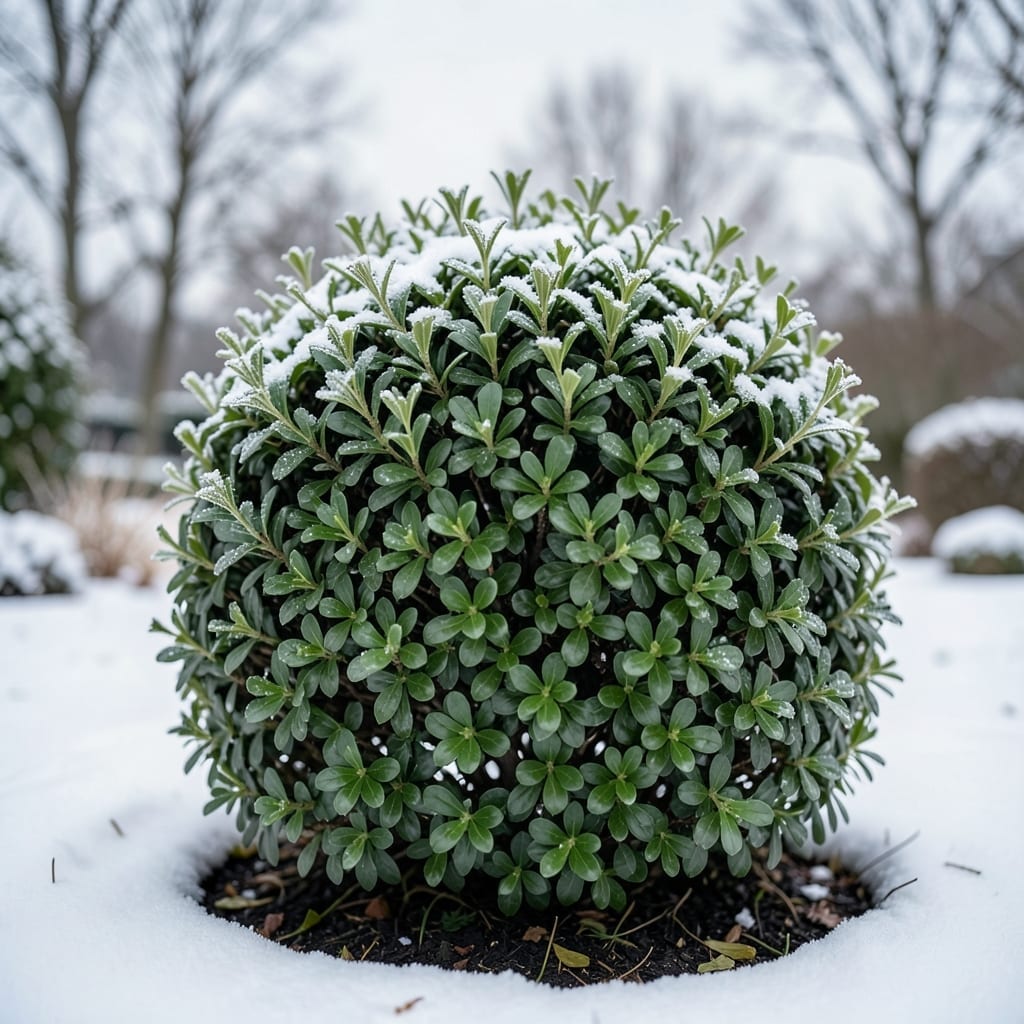 American Boxwood Cold Hardy Variety