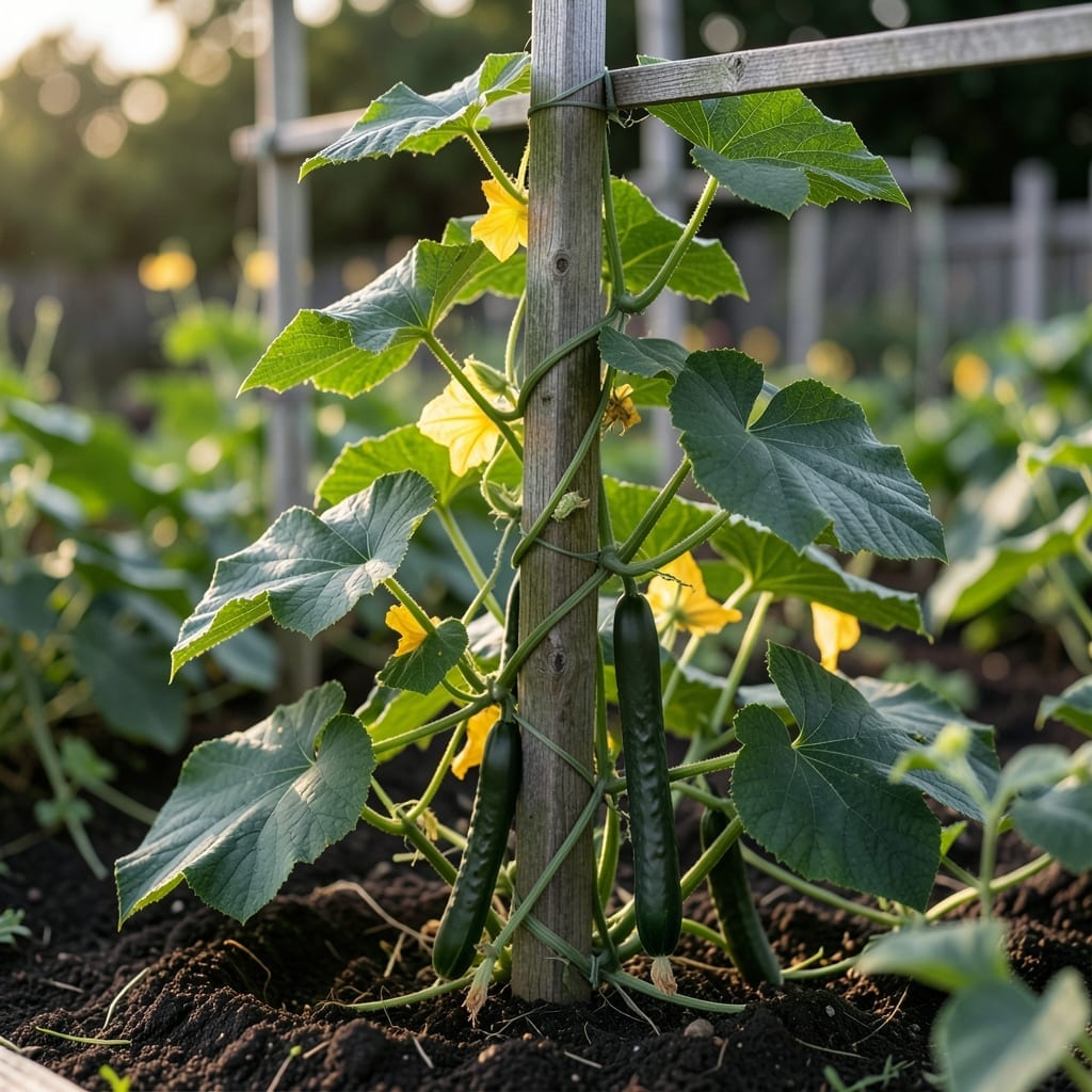Cucumber Plants Wilting: Quick Diagnosis and Revival Steps Cucumber Plants Wilting: Quick Diagnosis and Revival Steps