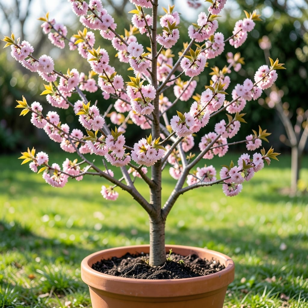 Cherry Blossom Tree in Pot: Year-Round Care for Stunning Blooms