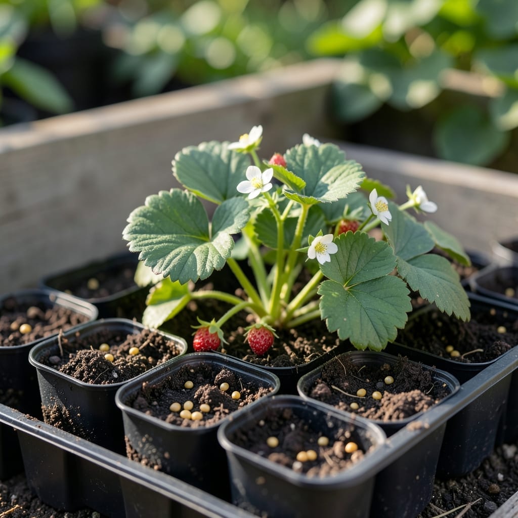 How Long Does It Take for Strawberry Seeds to Sprout: Germination Timeline and Tips