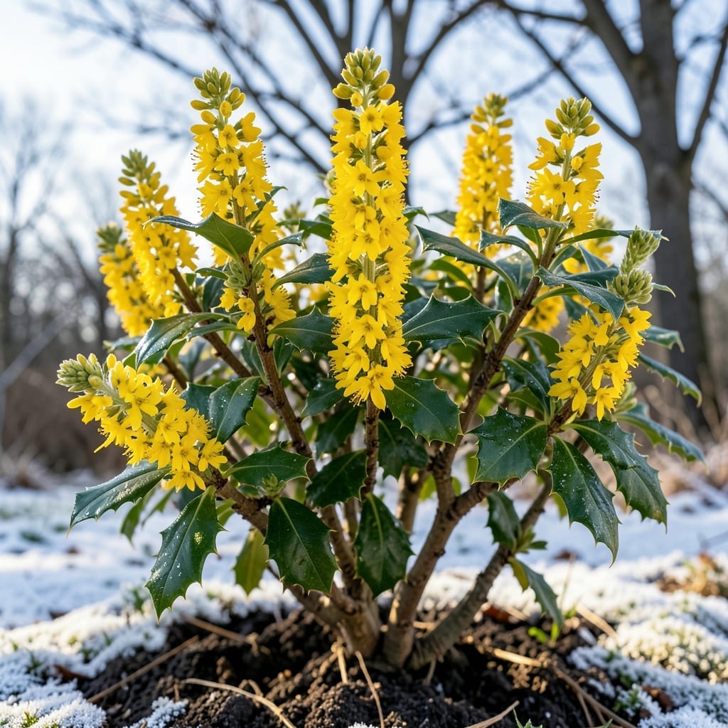Mahonia Aquifolium
