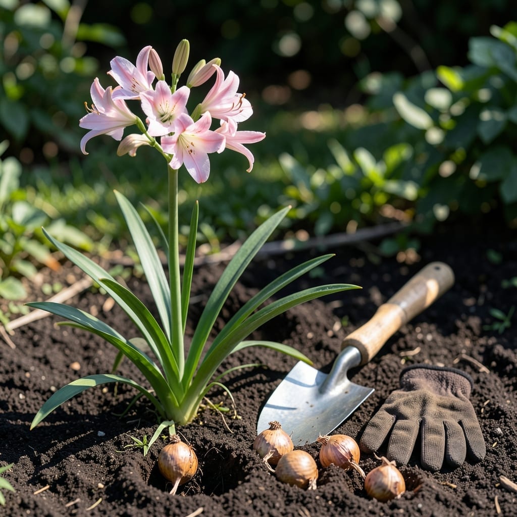 When to Plant Surprise Lily Bulbs: Late Summer for Next Year's Blooms