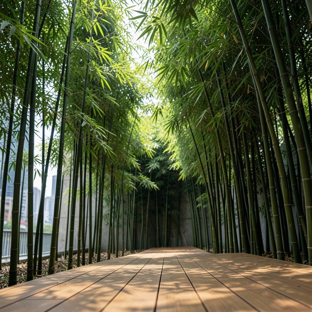Bamboo Privacy Screen Fence