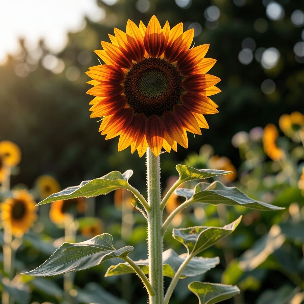 Velvet Queen Sunflower