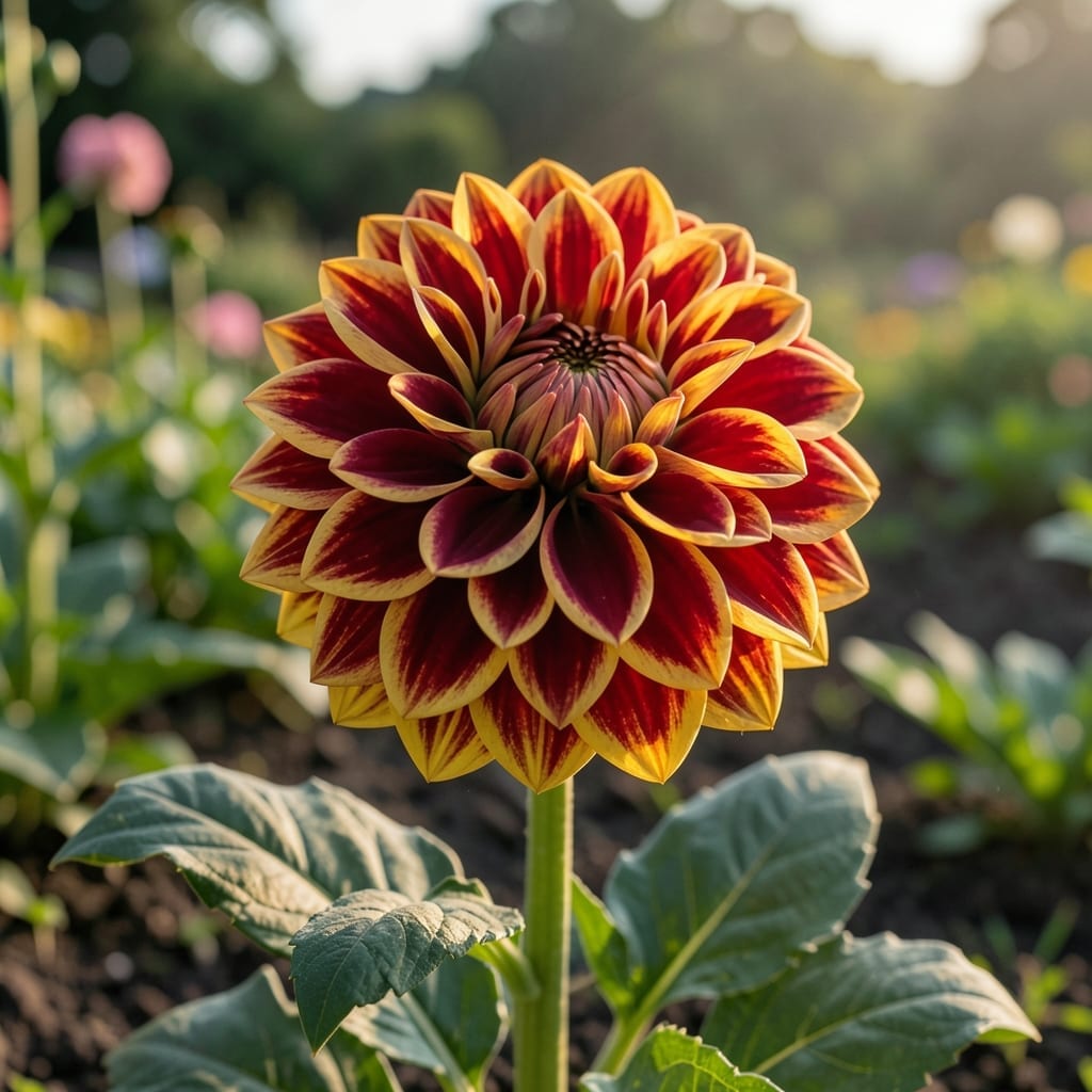 Dramatic Dahlias for Late Summer