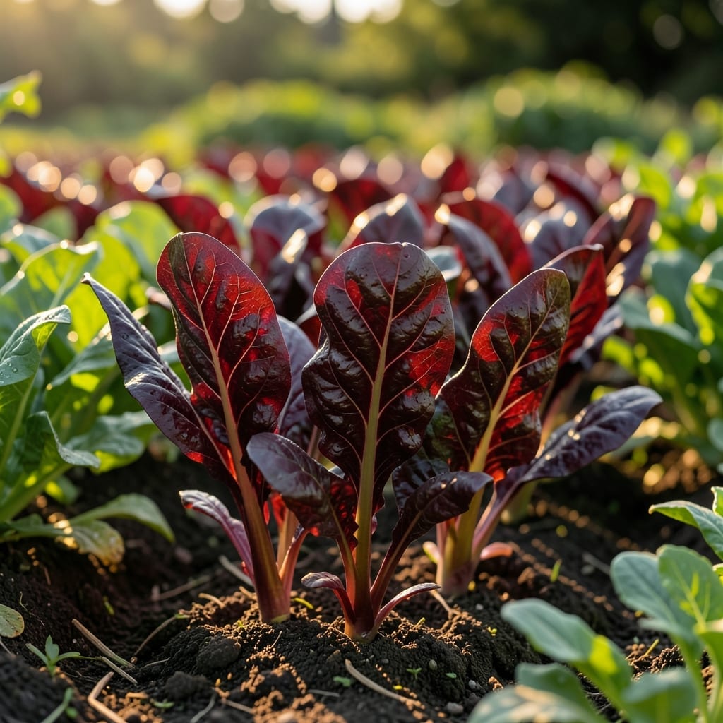 Red Romaine Lettuce
