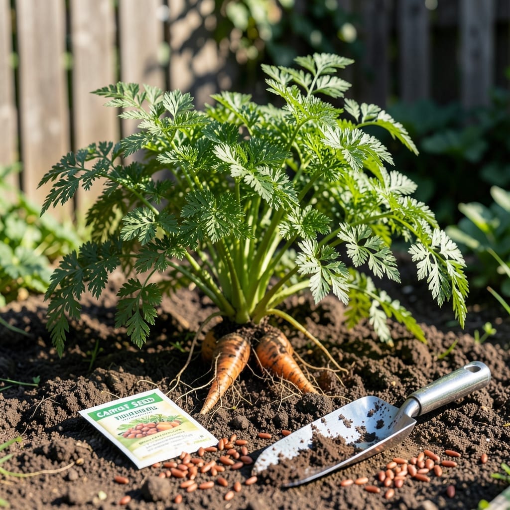 How to Long for Carrot Seeds to Germinate: Typical Timeline for Gardeners
