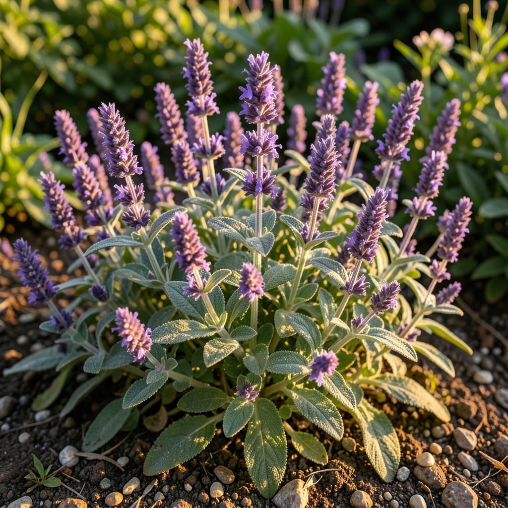 Catmint for Long-Lasting Blooms