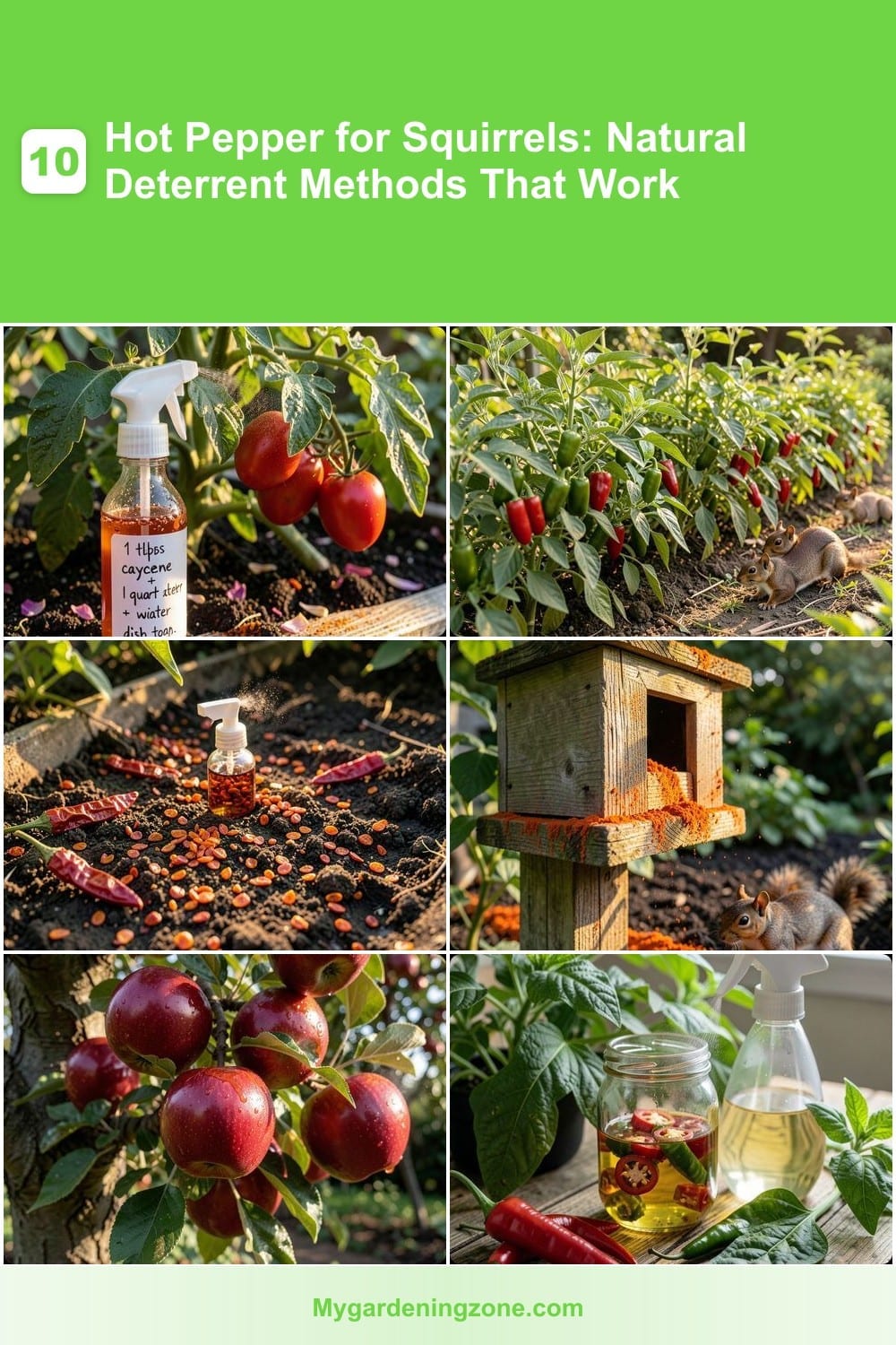 10 Hot Pepper for Squirrels: Natural Deterrent Methods That Work