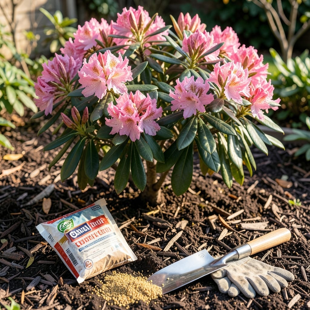 When to Fertilize Rhodies: Seasonal Schedule for Vibrant Blooms