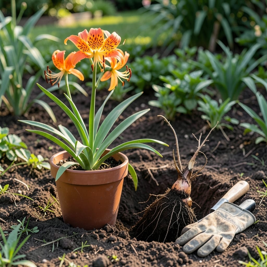 Best Time to Transplant Tiger Lilies: Seasonal Guide for Healthy Growth