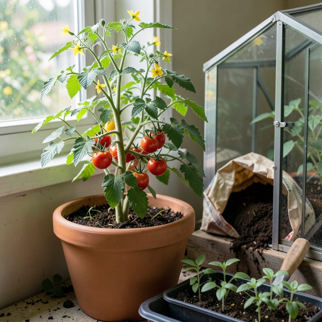 When Do You Plant Tomato Plants in a Greenhouse: Early Start for Bigger Harvests When Do You Plant Tomato Plants in a Greenhouse: Early Start for Bigger Harvests