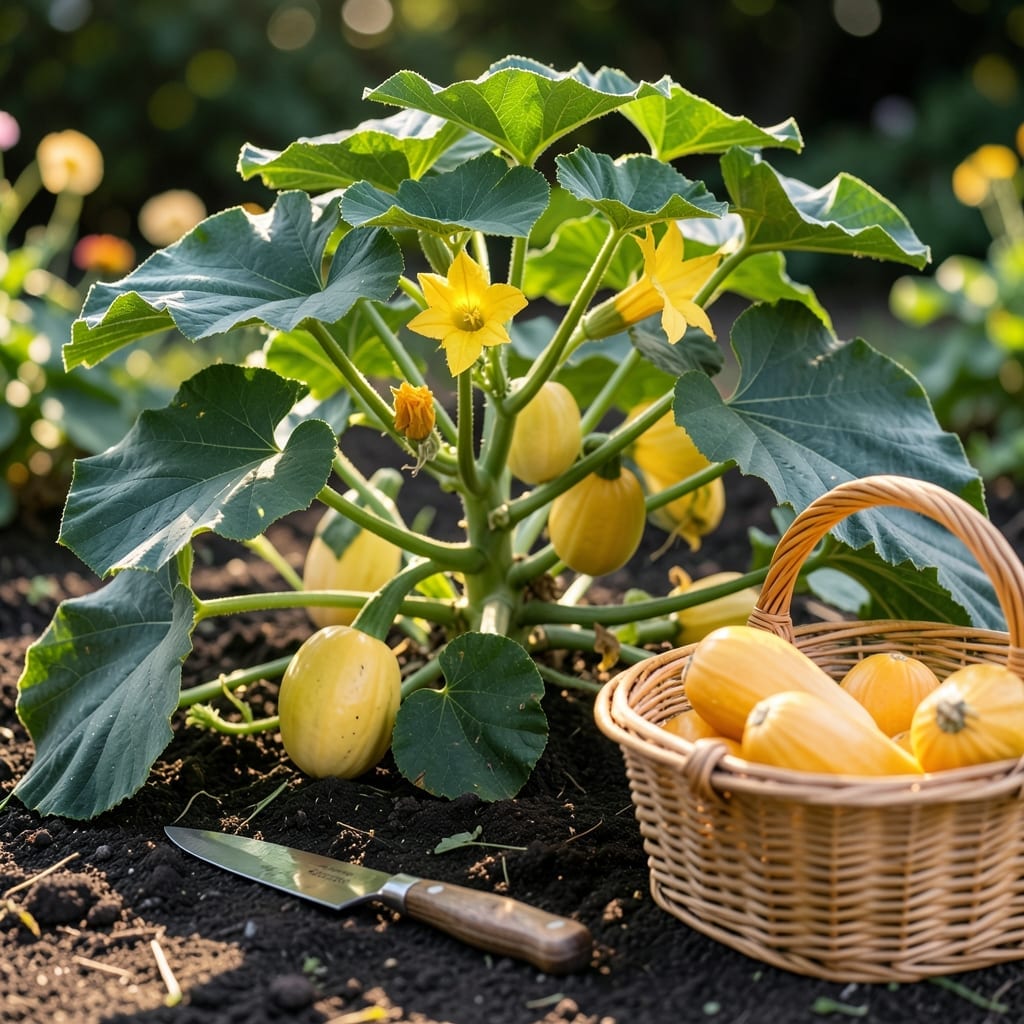 Fat Yellow Squash: Growing Guide for Plump and Productive Harvests