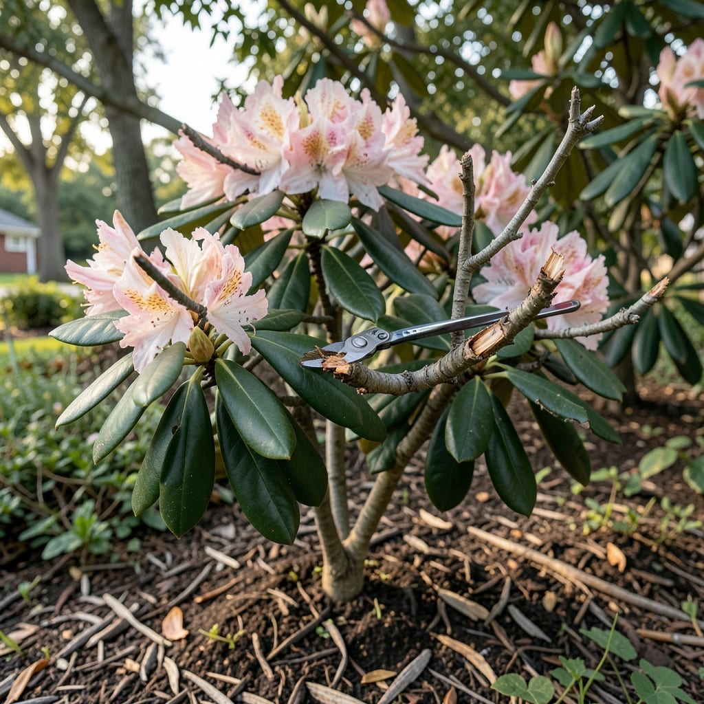 Rhododendron Pruning Mistakes: Avoid These Common Pitfalls