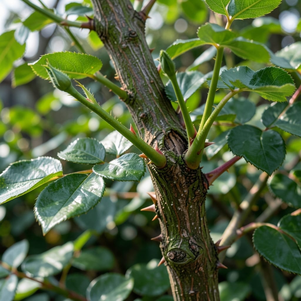 Blind Sprouts Without Buds