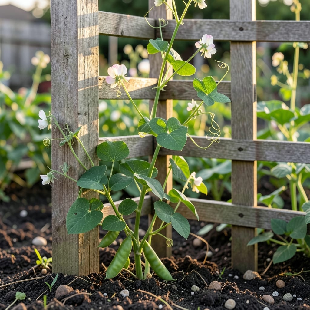 How to Grow Garden Peas: Expected Height and Growing Tips