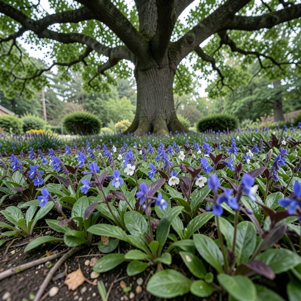 Ajuga for Shady Garden Spaces