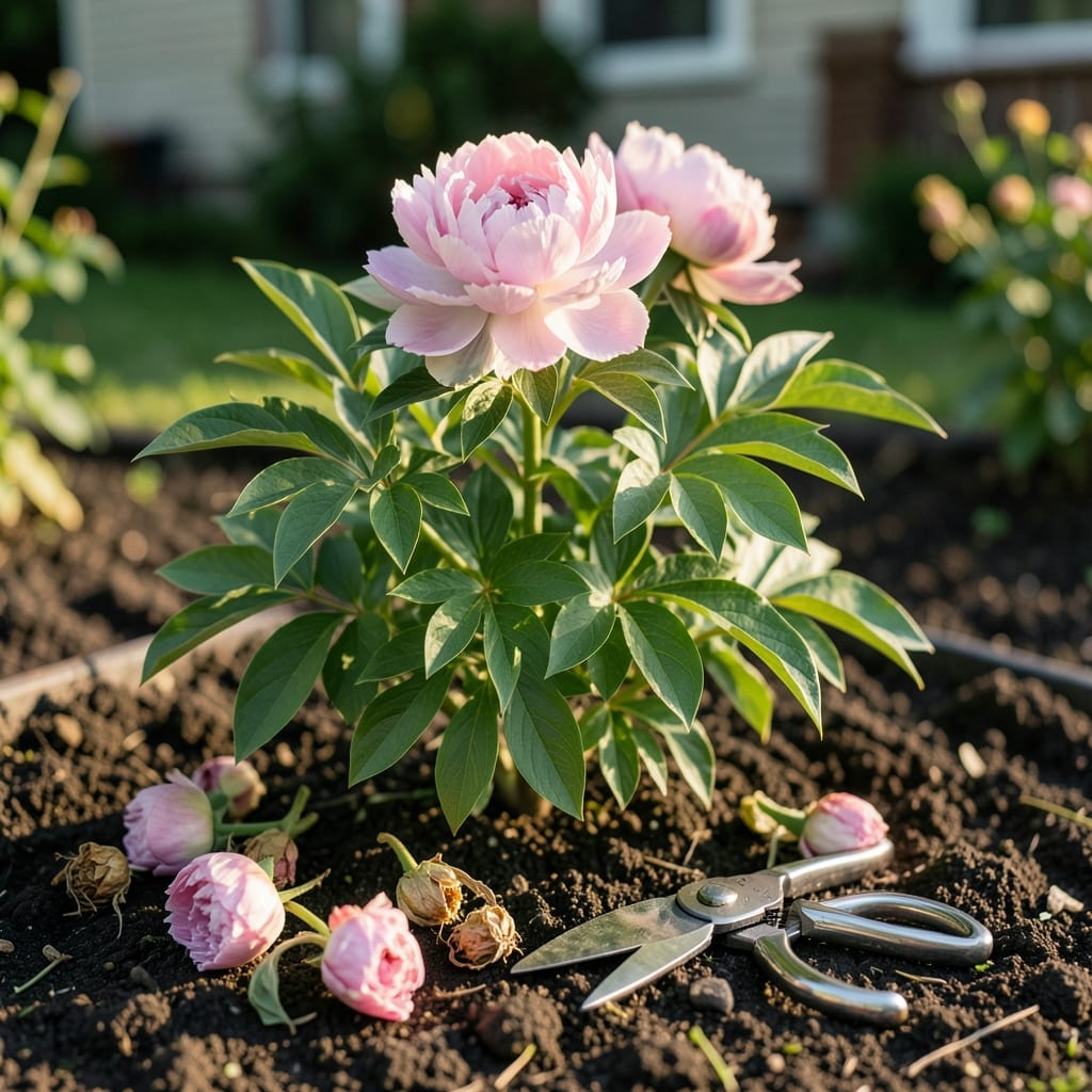 When to Cut Peonies: Best Times for Larger Blooms
