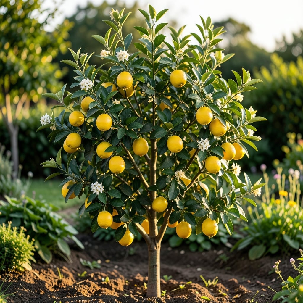 Lemon Tree Losing Leaves But Flowering: Stress Signs and Bloom Balance