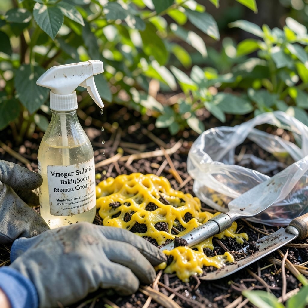 Slime Mold Removal: Safe Organic Solutions for Healthy Lawns