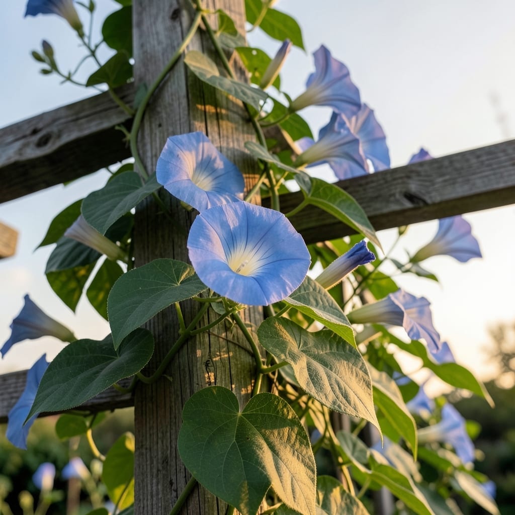 Morning Glory Heavenly Blue