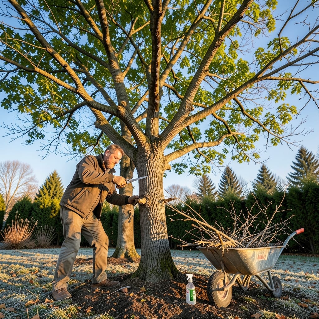Long-Term Maple Tree Care