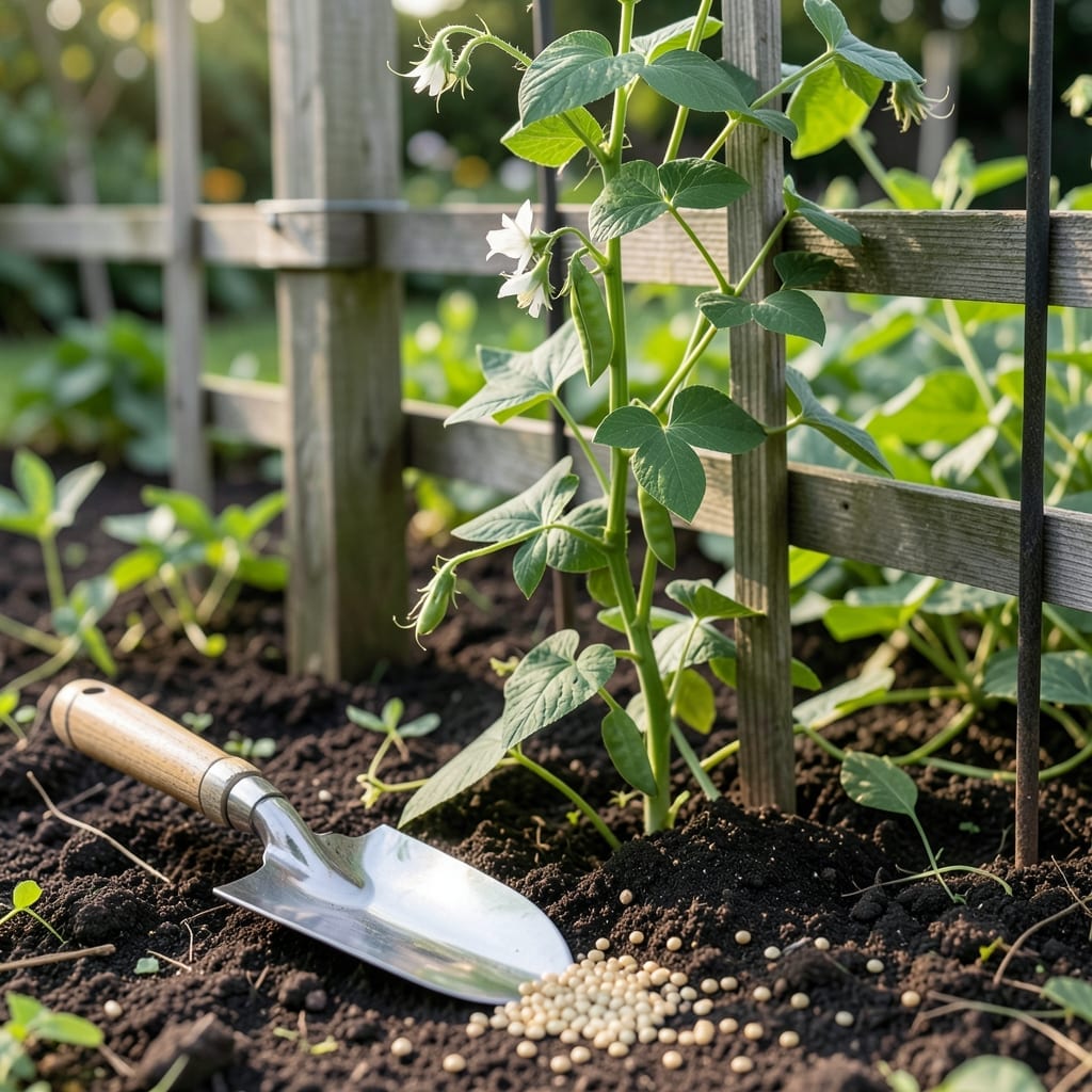 Peas Planting Time: Ideal Schedule for Maximum Yield