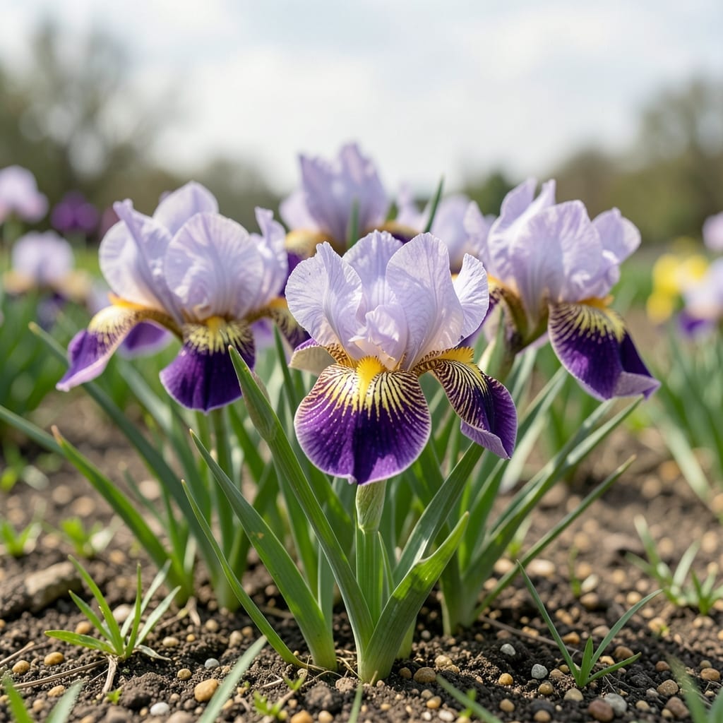 Iris Reticulata for Delicate Beauty