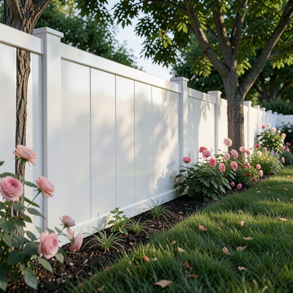 Vinyl Privacy Fence